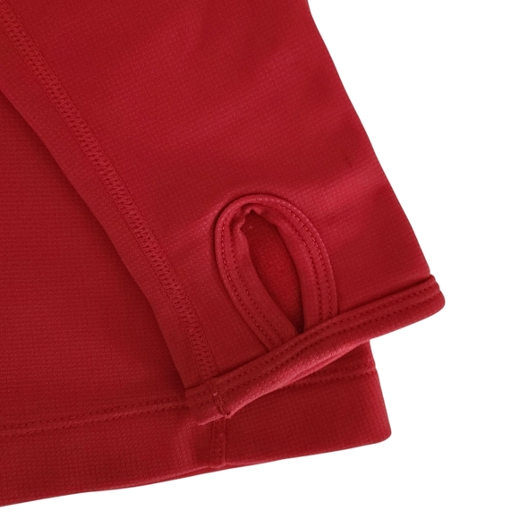 MOUNTAIN EQUIPMENT CO-OP Red Long Sleeve Performance Top – medium - Picture 6 of 13